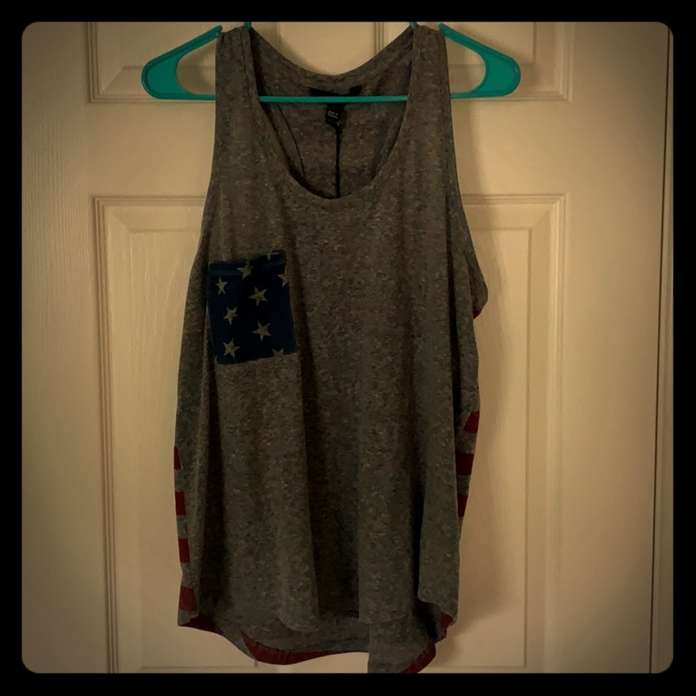 Stars and Stripes tank top